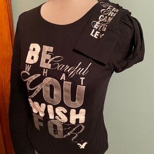 American Eagle Long-Sleeve Tee